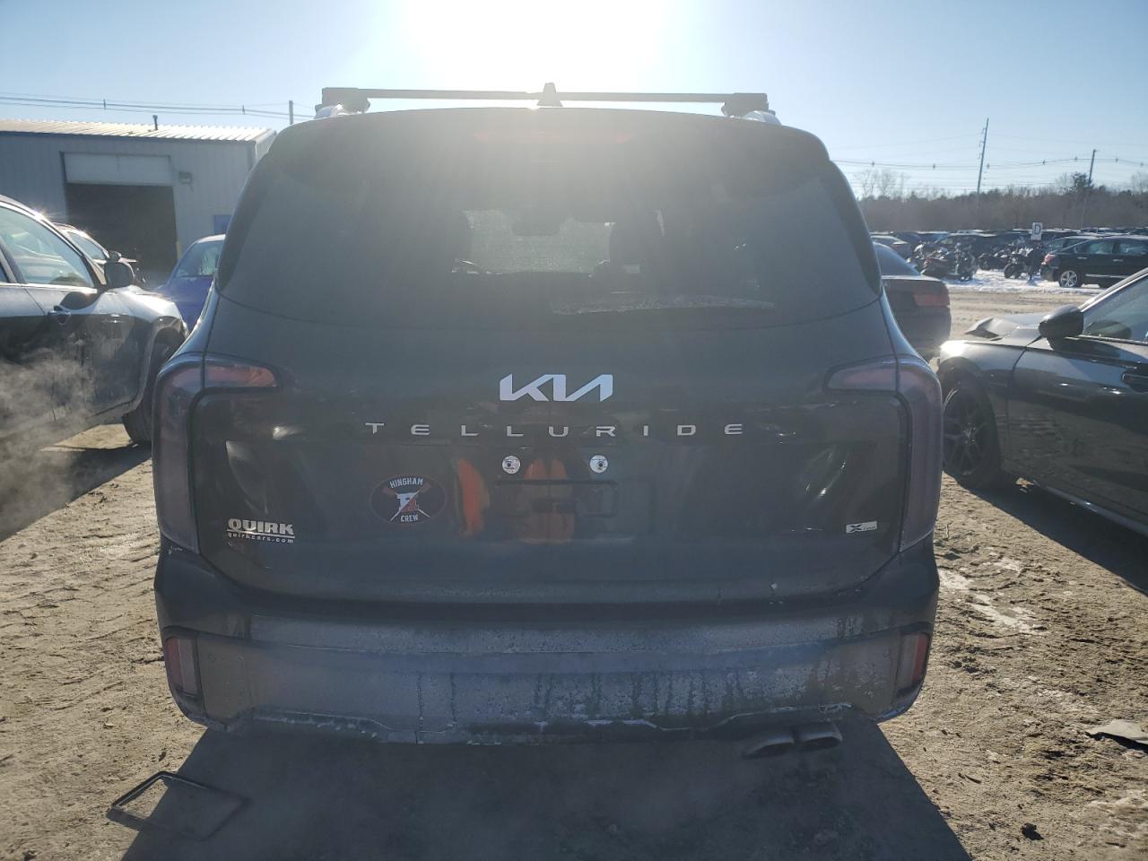 2023 KIA TELLURIDE SX VIN:5XYP5DGC9PG326343