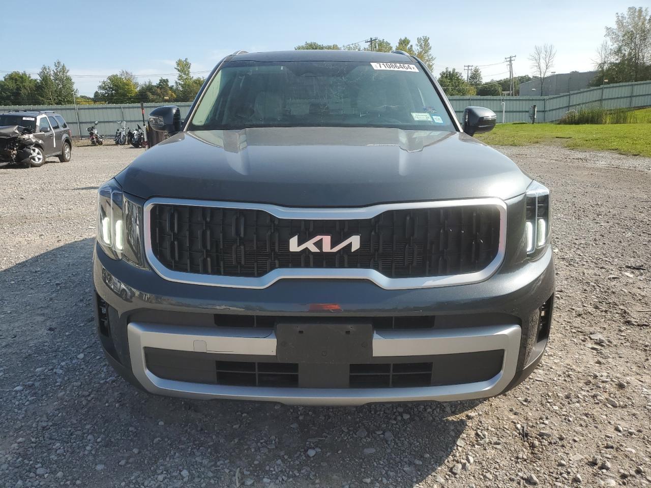 2023 KIA TELLURIDE EX VIN:5XYP3DGC2PG353745