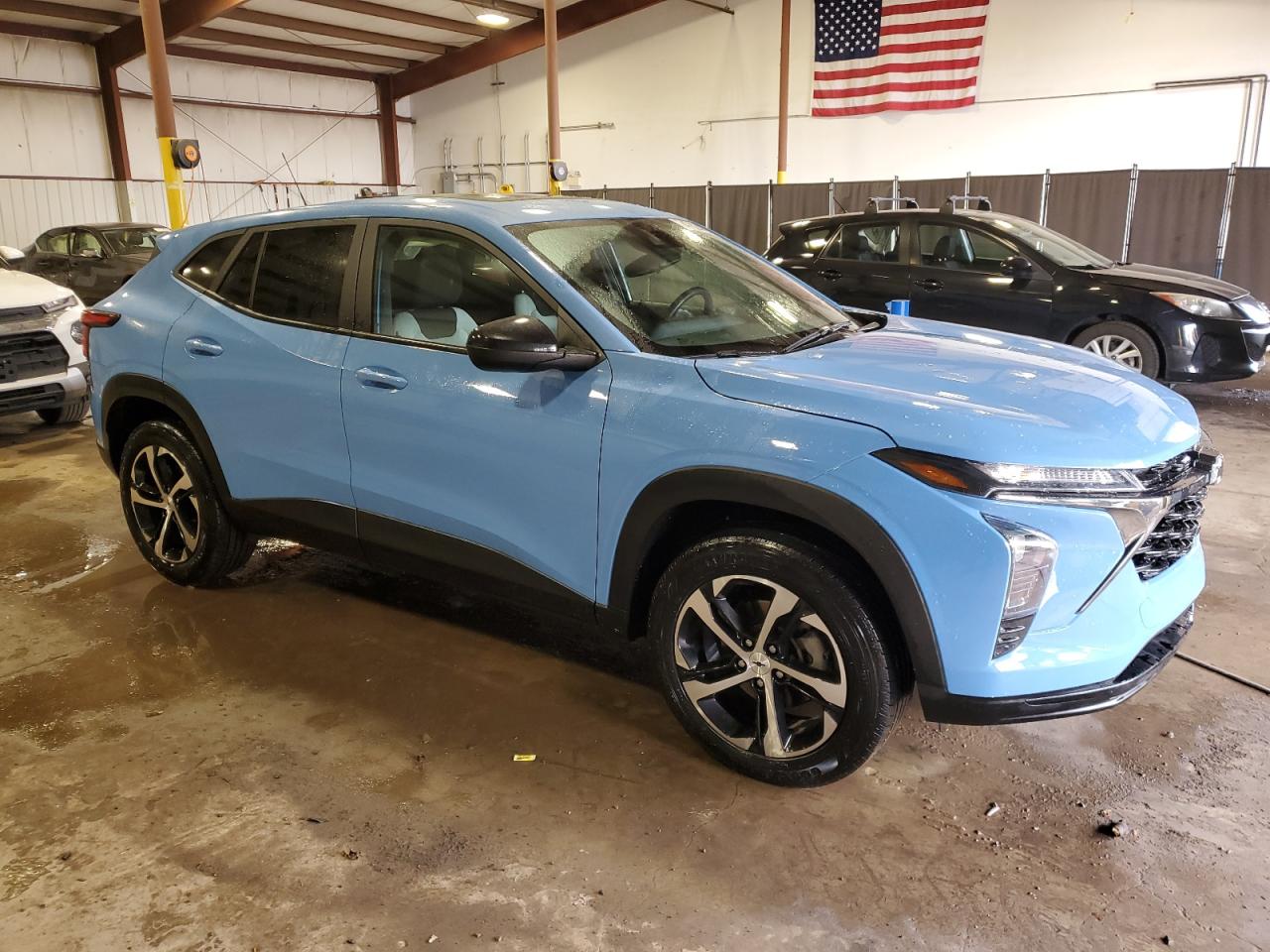 2024 CHEVROLET TRAX 1RS VIN:KL77LGE24RC145964