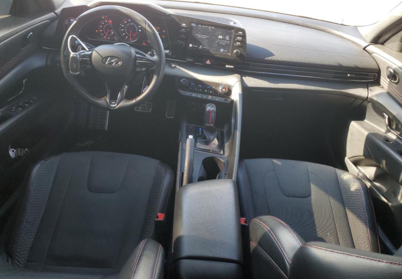 2022 HYUNDAI ELANTRA N LINE VIN:KMHLR4AF0NU238939