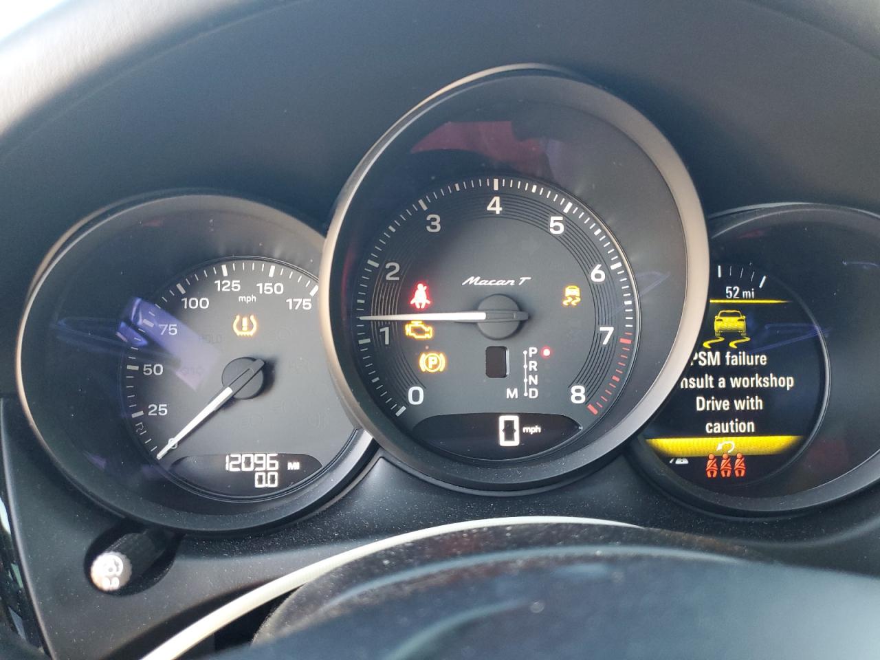 2023 PORSCHE MACAN BASE VIN:WP1AA2A58PLB17369