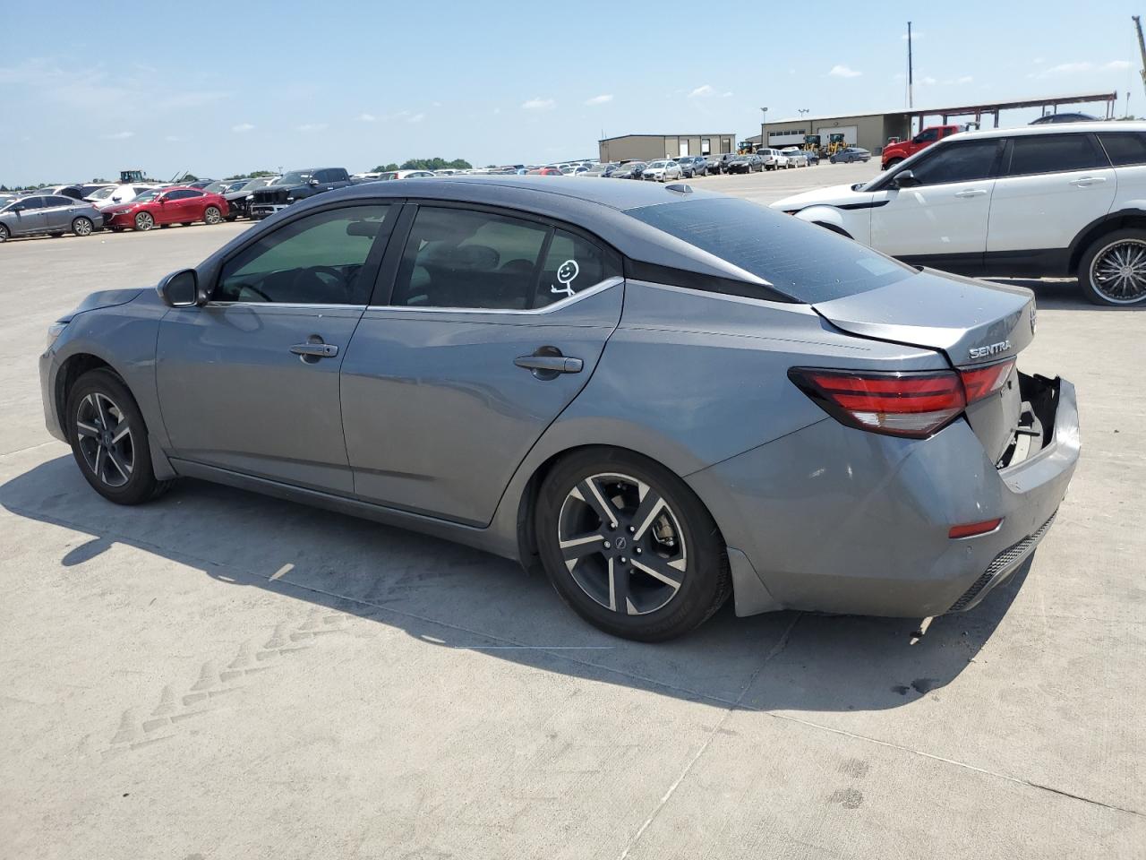 2024 NISSAN SENTRA SV VIN:3N1AB8CV1RY285544