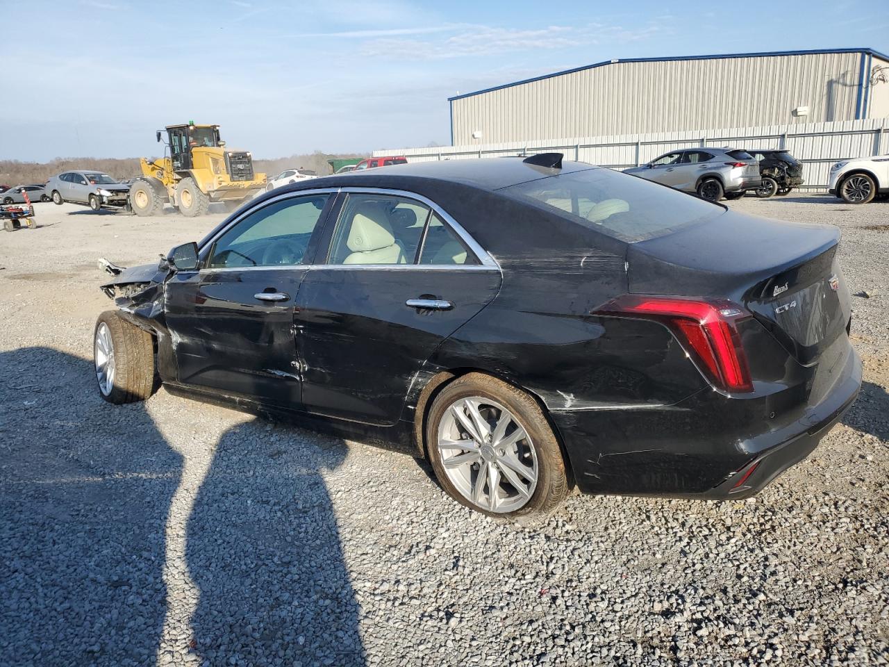 2023 CADILLAC CT4 LUXURY VIN:1G6DJ5RK8P0102580