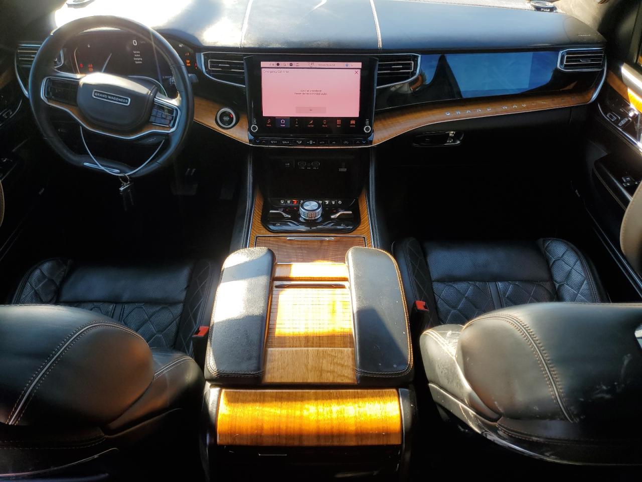 2022 JEEP GRAND WAGONEER SERIES III VIN:1C4SJVGJ8NS135451