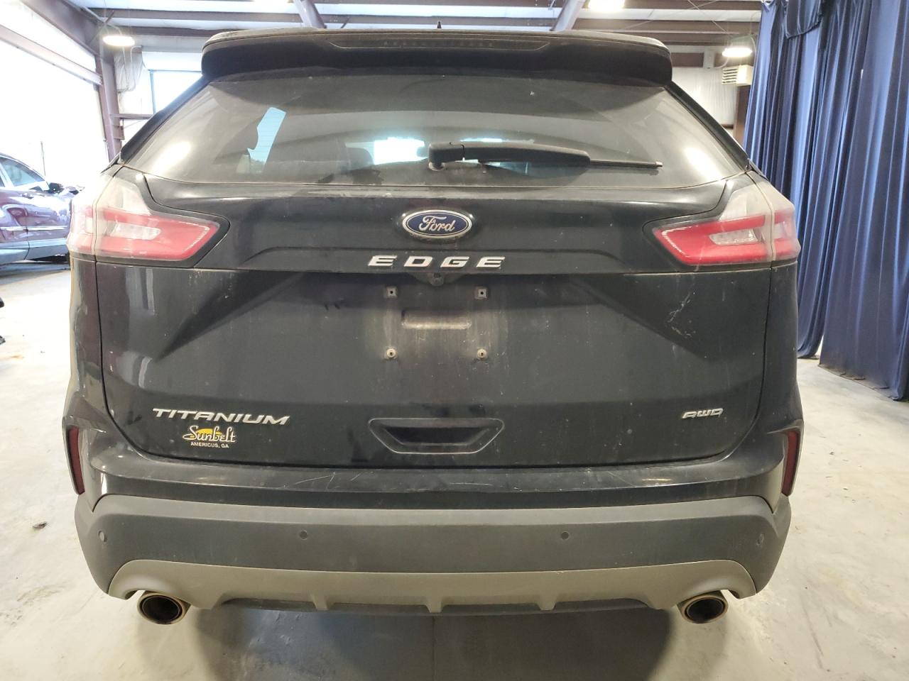 2022 FORD EDGE TITANIUM VIN:2FMPK4K92NBA59435