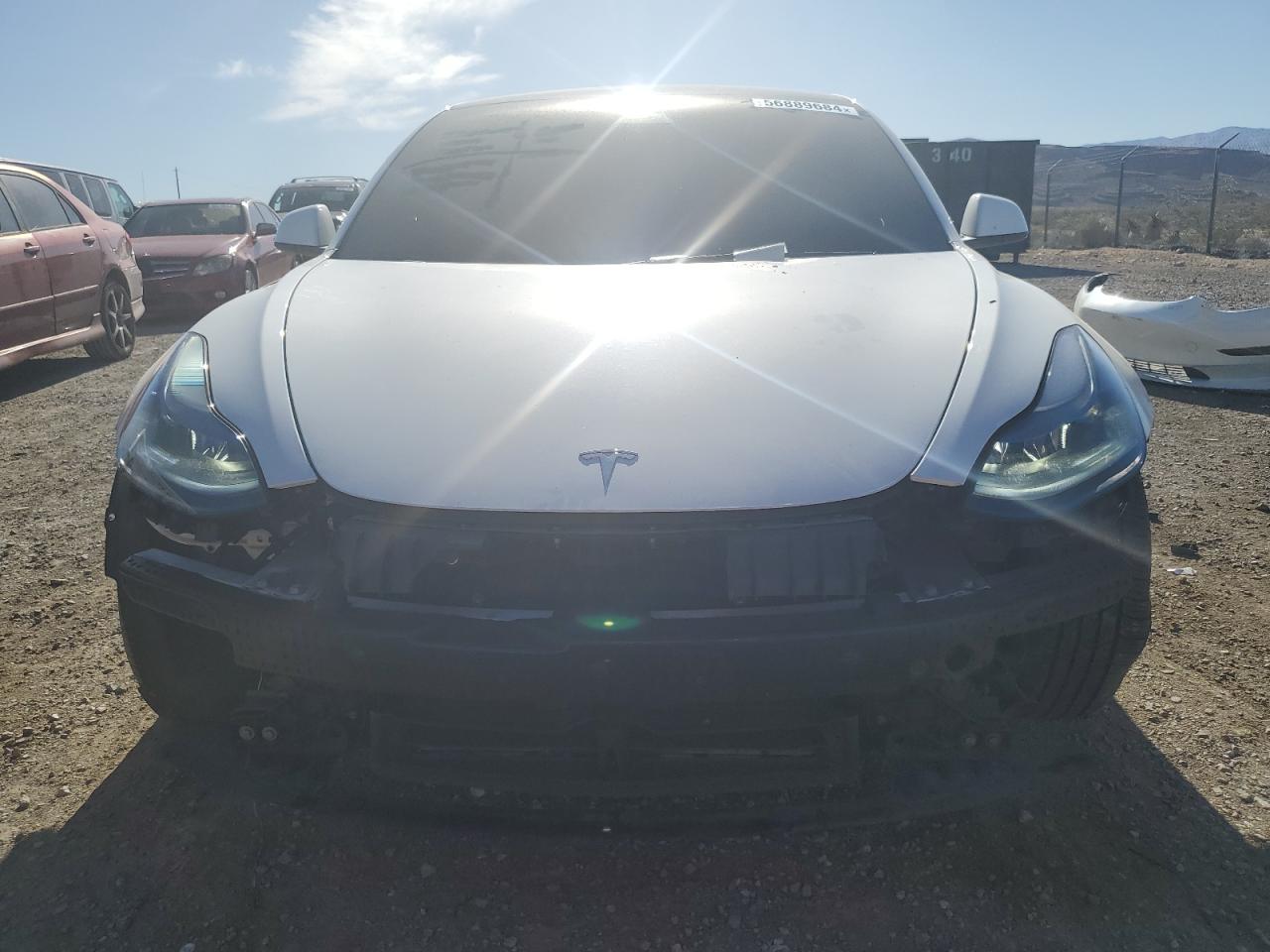 2023 TESLA MODEL 3  VIN:5YJ3E1EAXPF641657