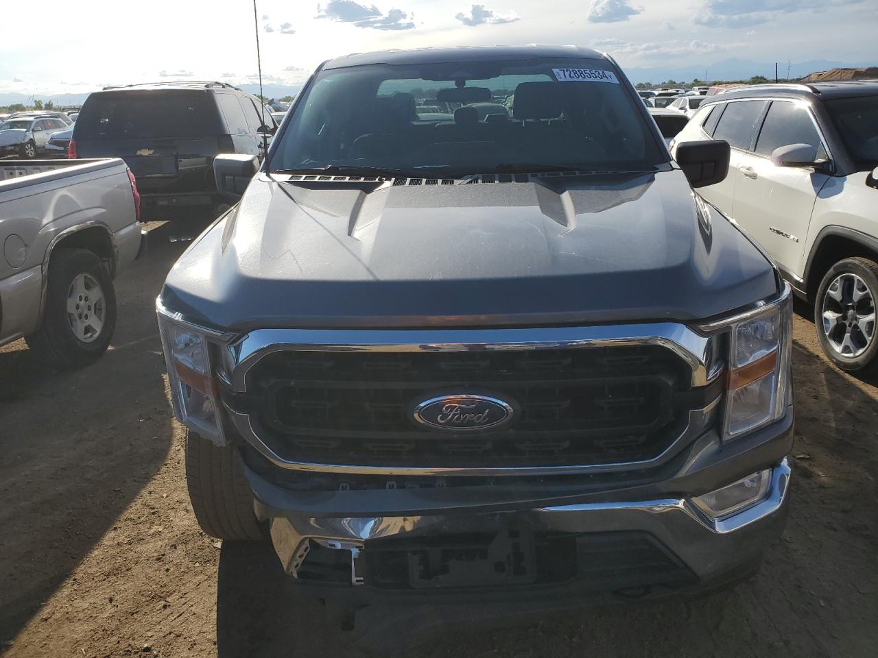 2022 FORD F150 SUPERCREW VIN:1FTEW1EP0NFA70487
