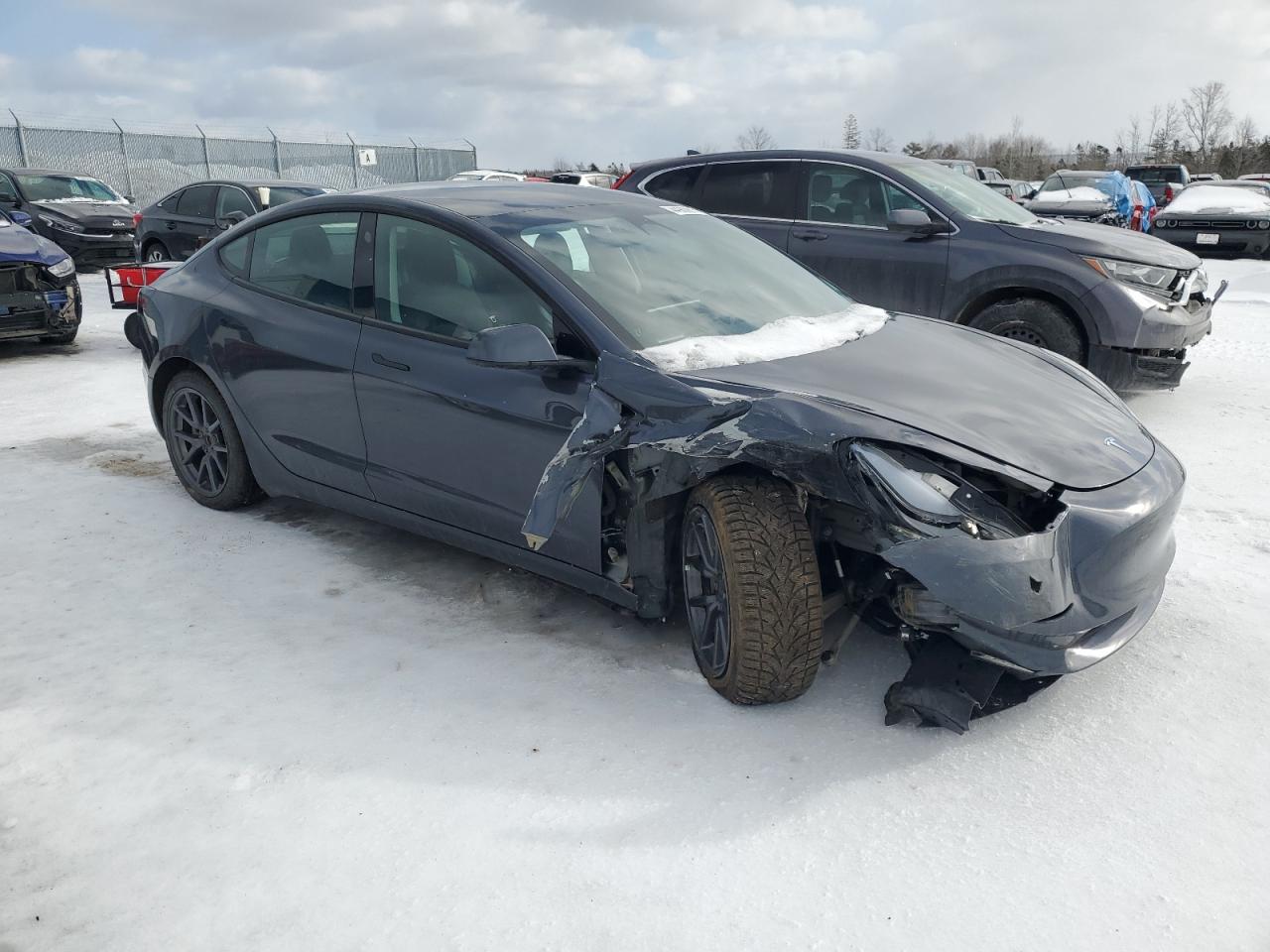 2023 TESLA MODEL 3  VIN:5YJ3E1EA0PF405034