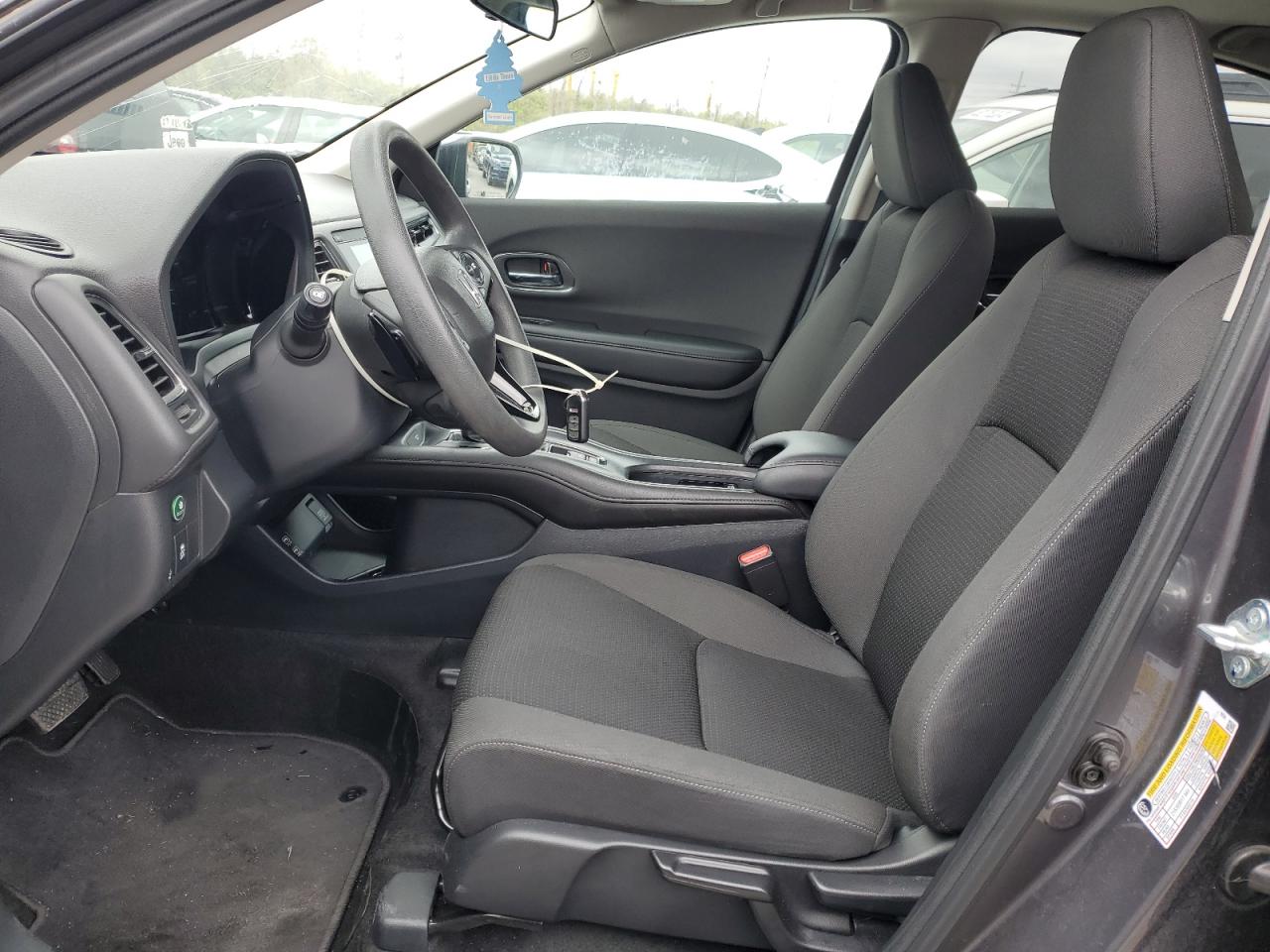 2022 HONDA HR-V EX VIN:3CZRU6H52NM737522