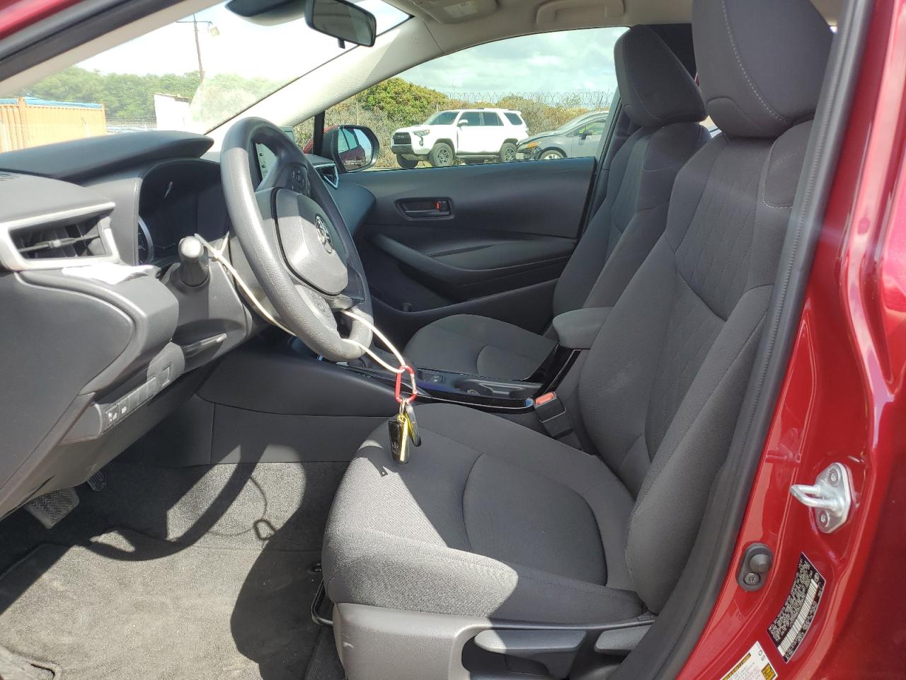 2022 TOYOTA COROLLA LE VIN:JTDVPMAE0NJ208092