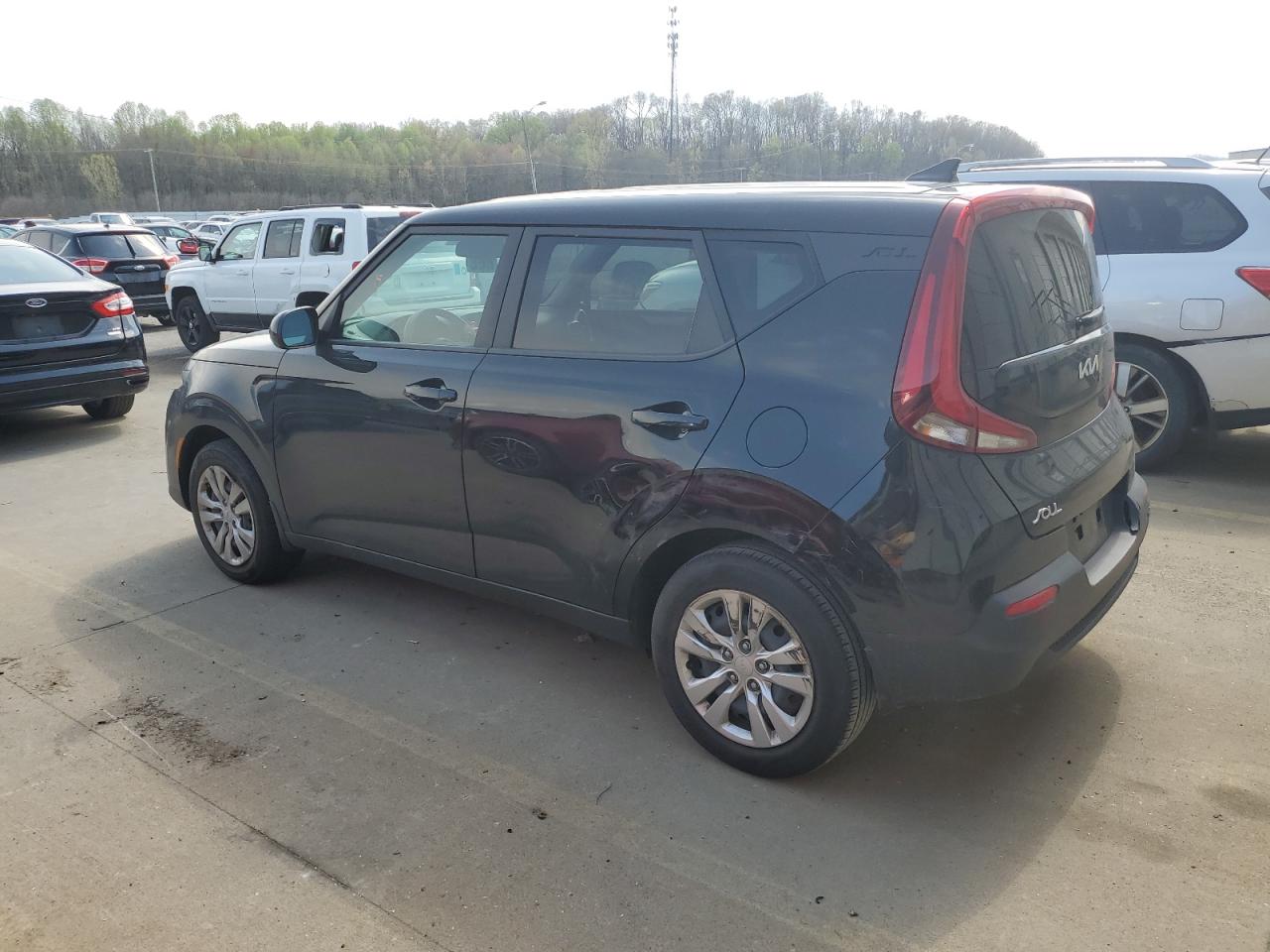2022 KIA SOUL LX VIN:KNDJ23AU5N7150511