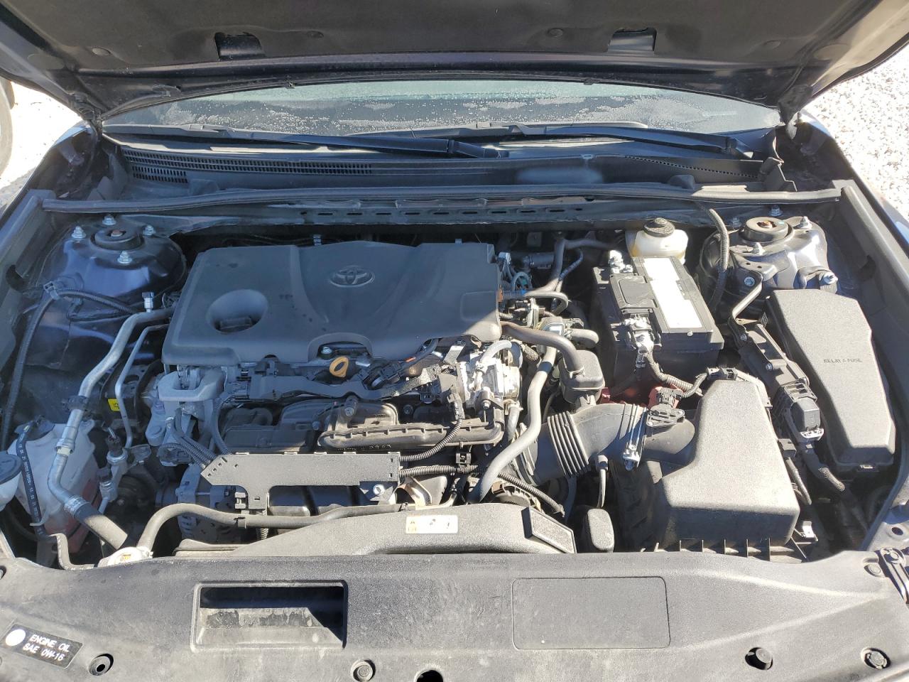 2022 TOYOTA CAMRY XSE VIN:4T1K61AK1NU021383
