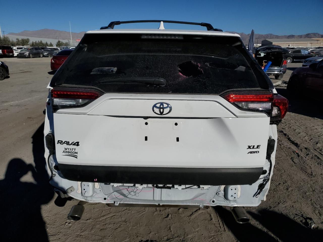 2024 TOYOTA RAV4 XLE VIN:2T3P1RFV0RC418362