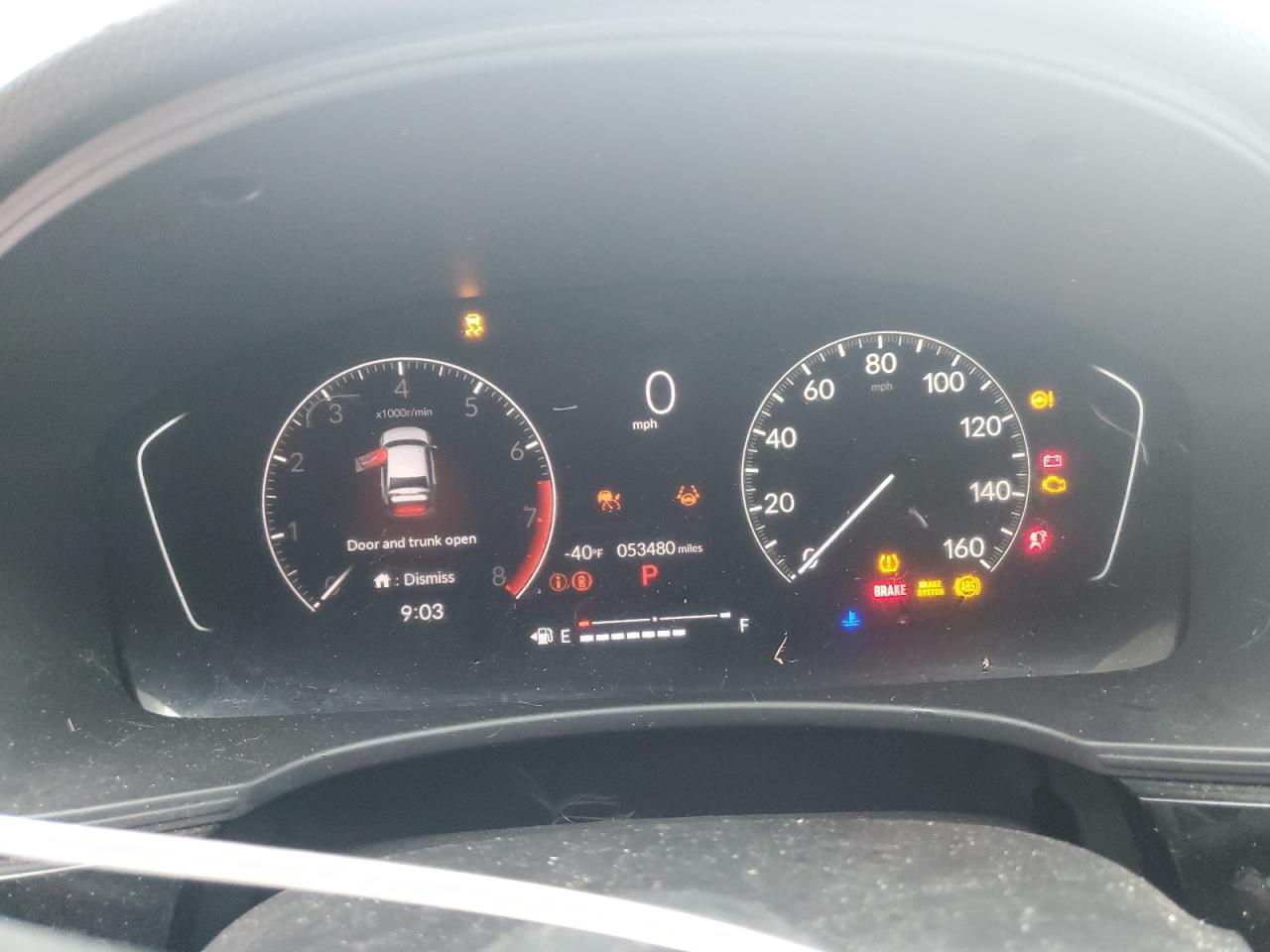 2022 HONDA CIVIC EX VIN:JHMFE1F75NX000210