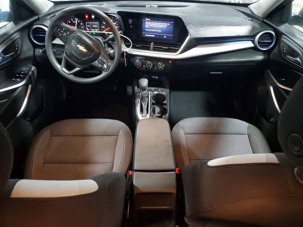 2024 CHEVROLET TRAX LS VIN:KL77LFE21RC039661