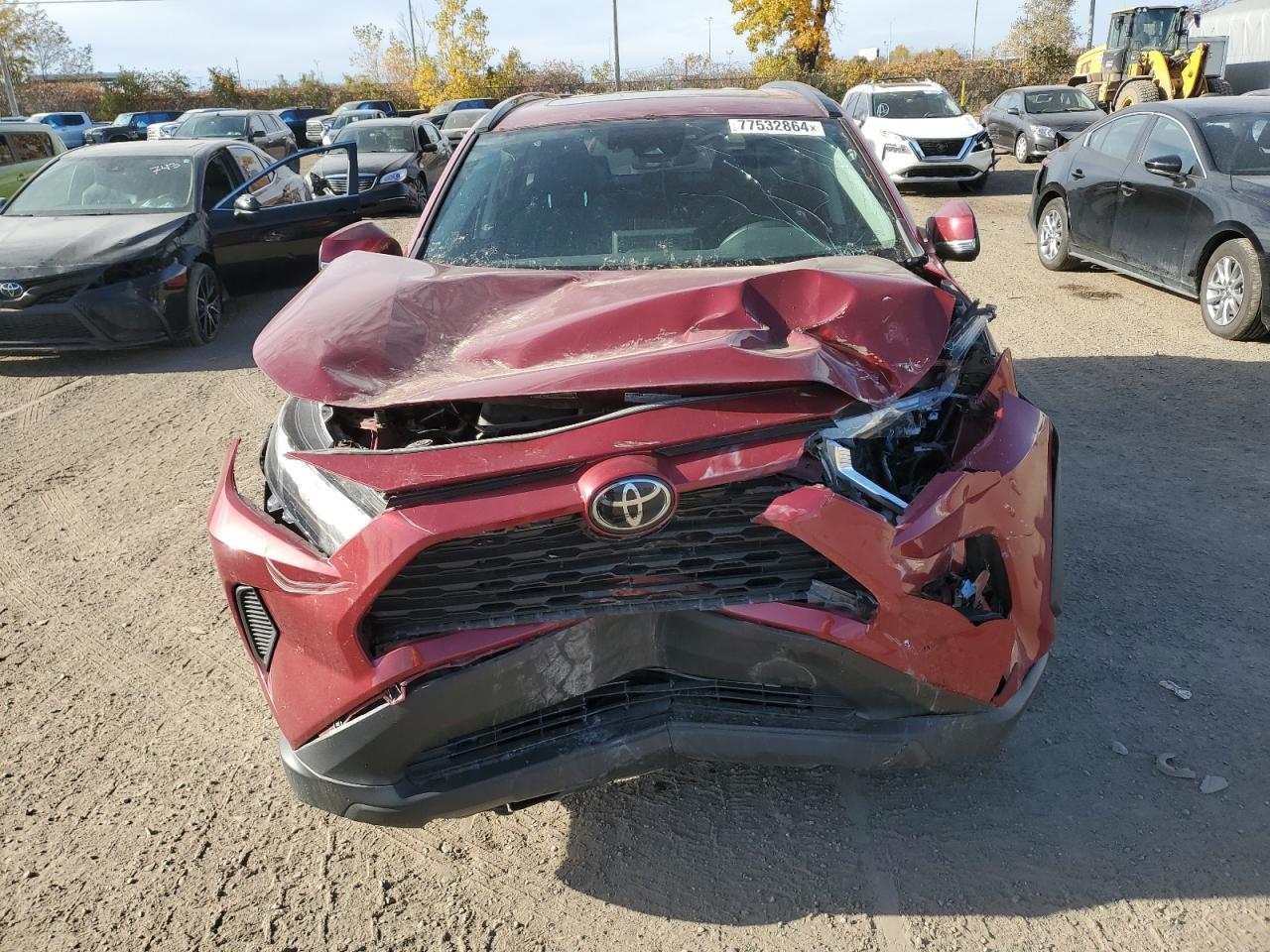 2022 TOYOTA RAV4 XLE VIN:2T3R1RFV1NW288691