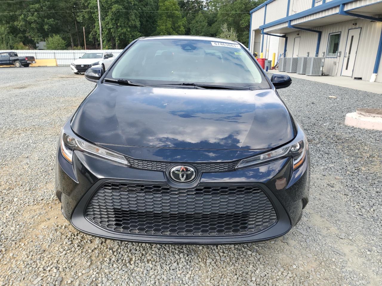 2022 TOYOTA COROLLA LE VIN:5YFEPMAE8NP291671