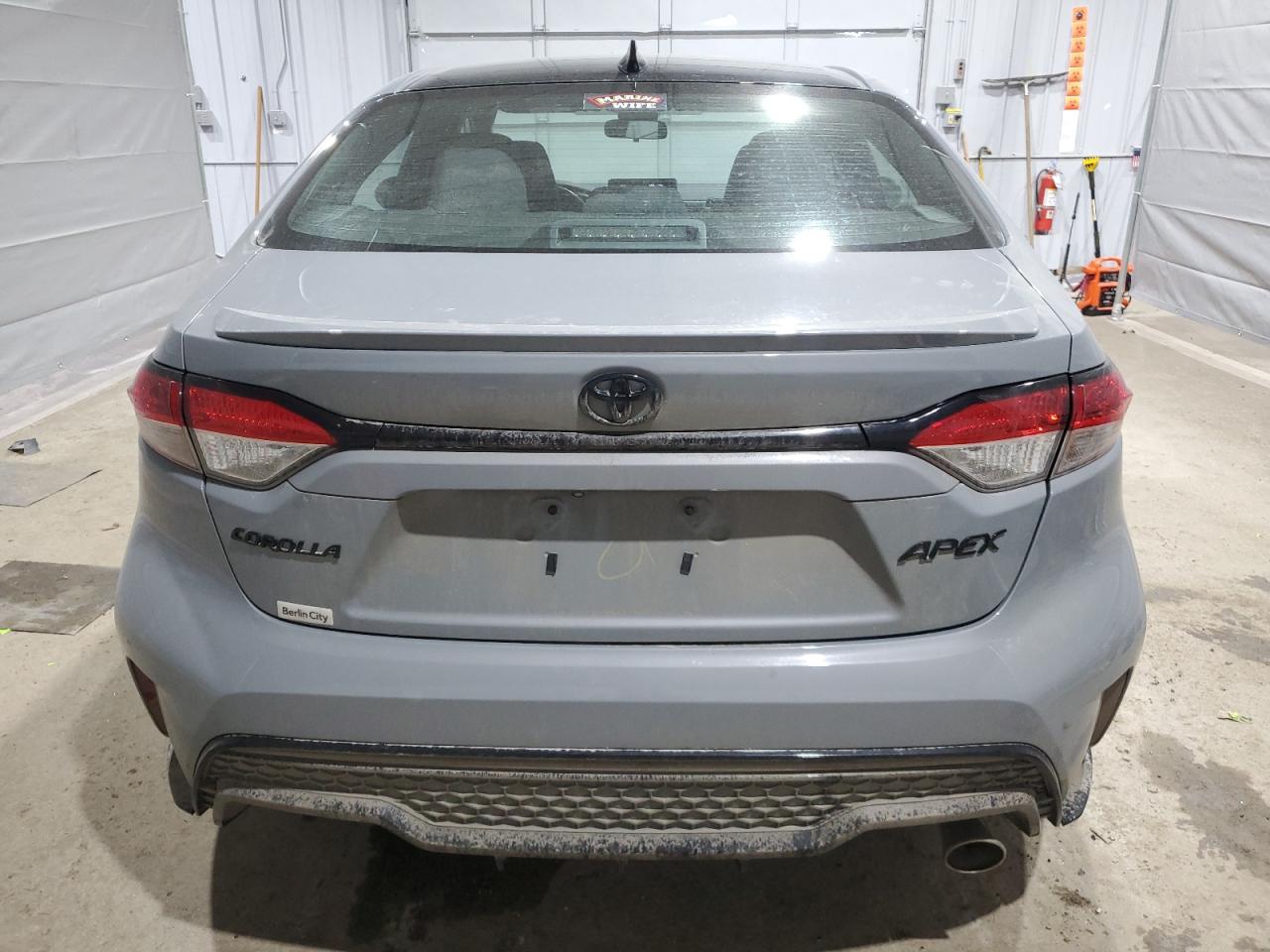 2022 TOYOTA COROLLA SE VIN:5YFS4MCE9NP115141