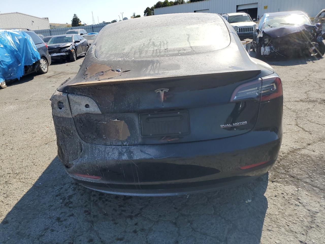 2022 TESLA MODEL 3  VIN:5YJ3E1EC9NF254743