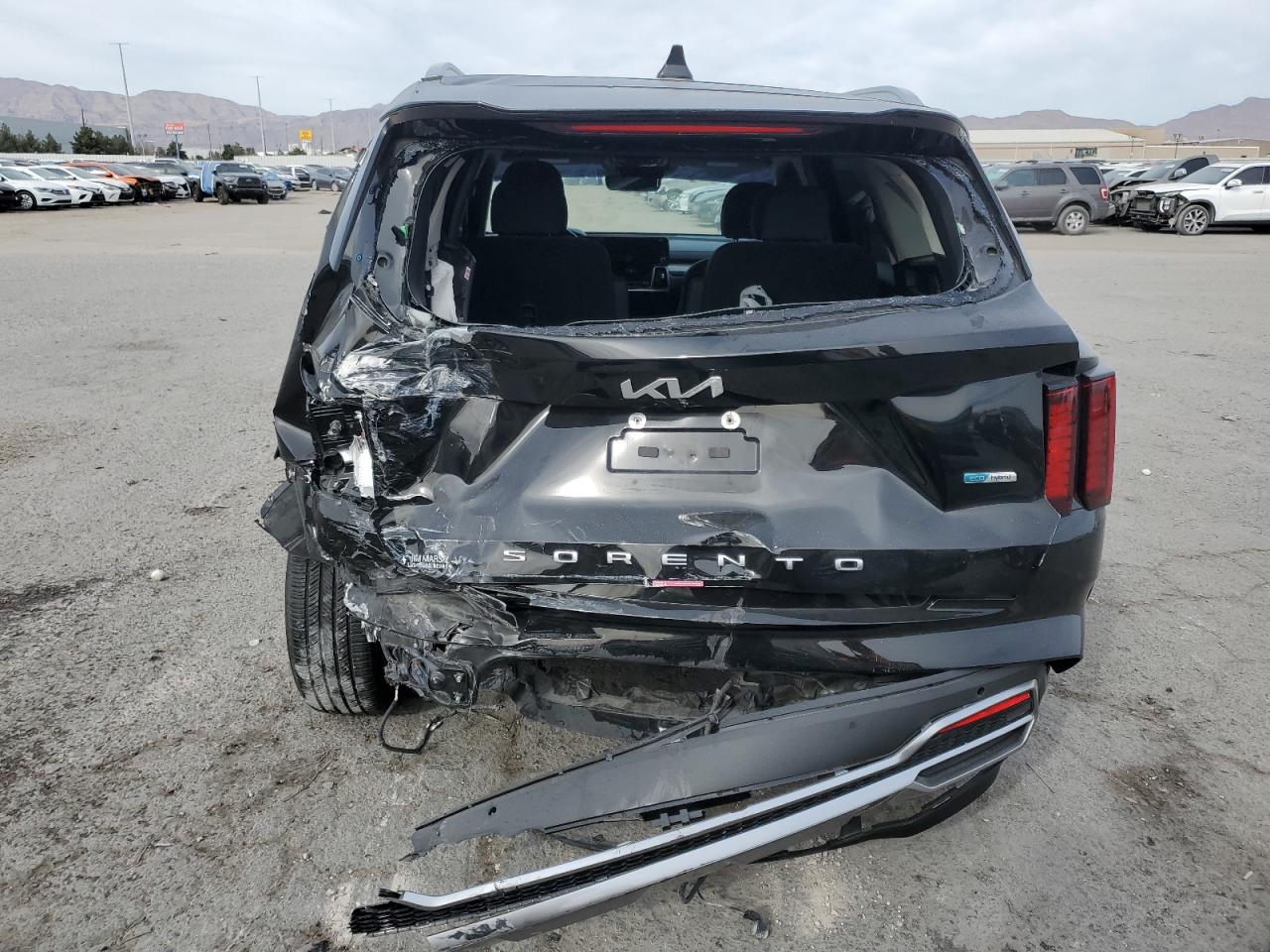 2022 KIA SORENTO EX VIN:KNDRH4LG4N5076721