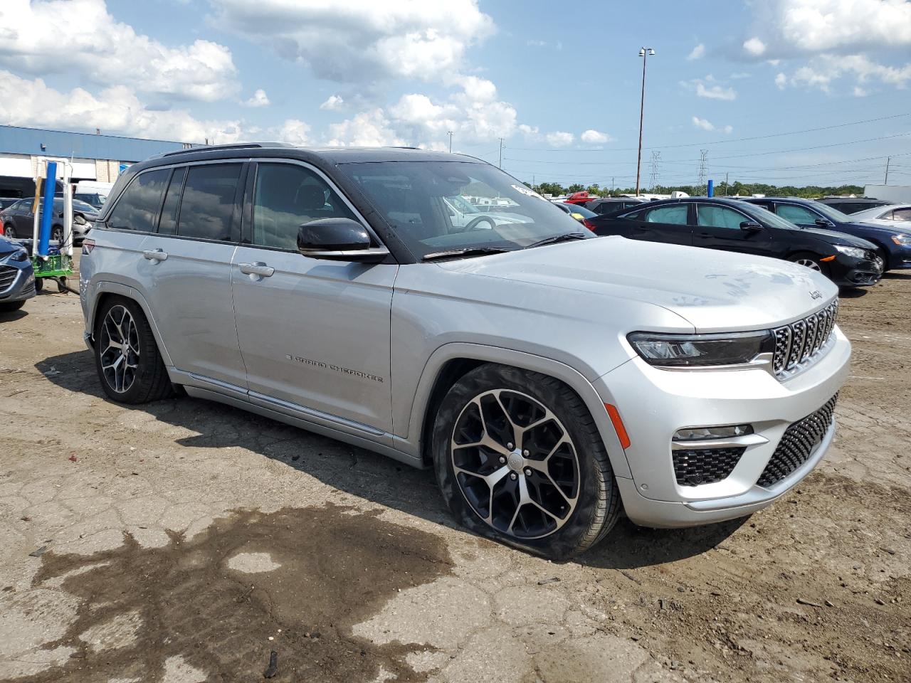 2023 JEEP GRAND CHEROKEE SUMMIT VIN:1C4RJHEG6P8876415