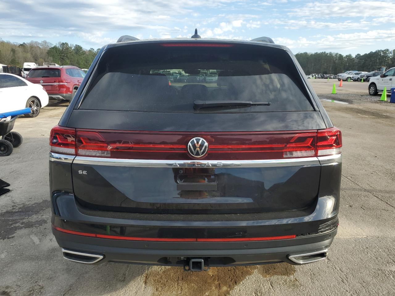 2024 VOLKSWAGEN ATLAS SE VIN:1V2WR2CA6RC536820