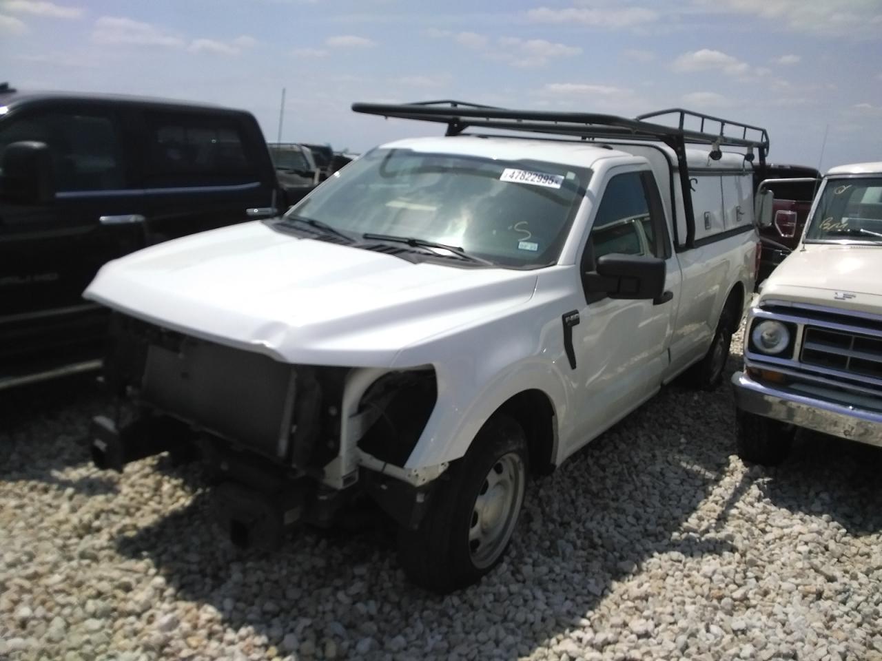 2022 FORD F150  VIN:1FTMF1CB0NKD24628