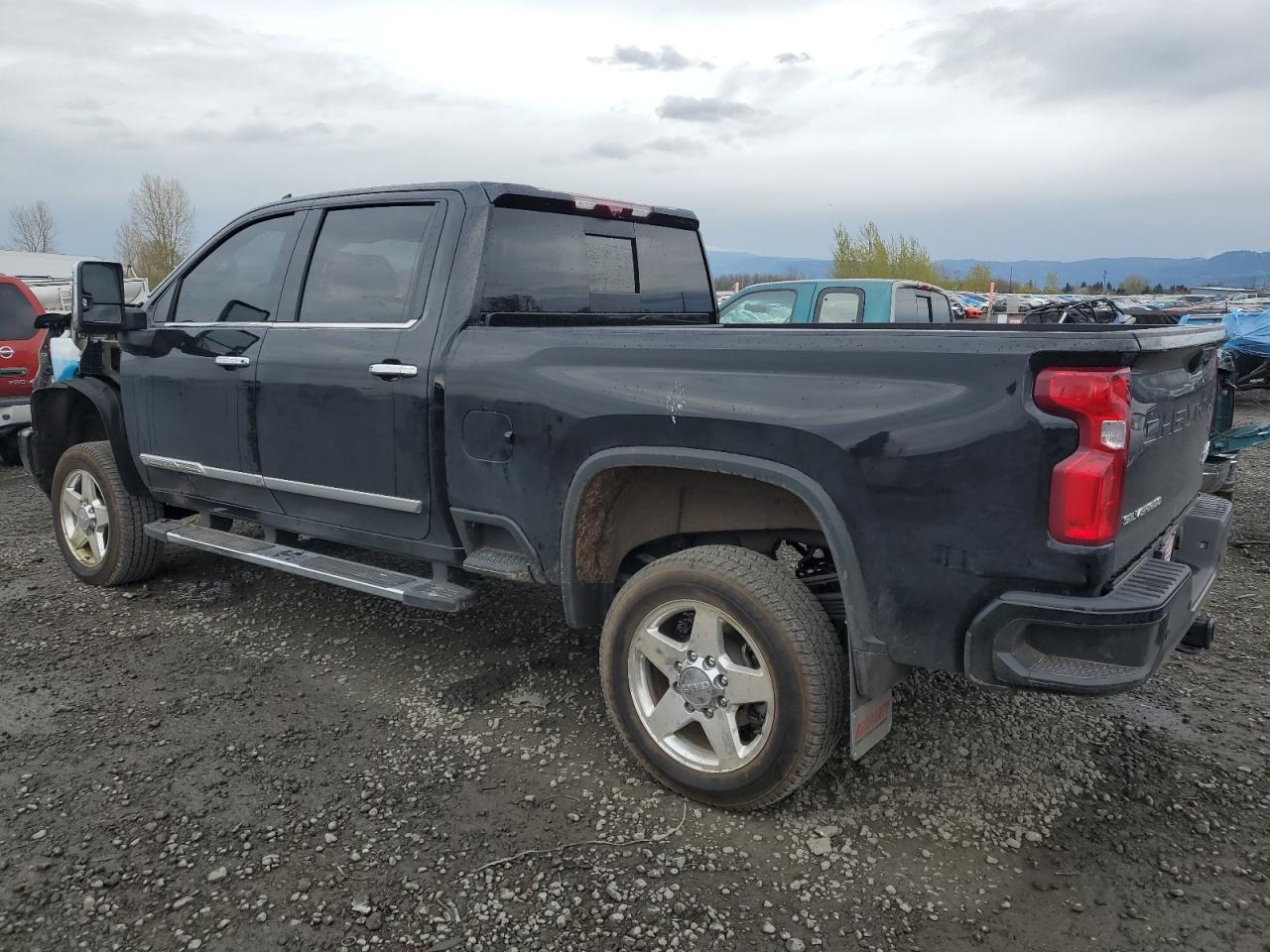 2024 CHEVROLET SILVERADO K3500 HIGH COUNTRY VIN:2GC4YVEY1R1156880