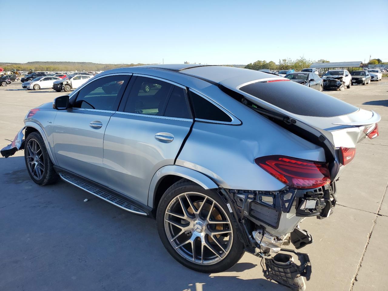2024 MERCEDES-BENZ GLE COUPE AMG 53 4MATIC VIN:4JGFD6BB7RB147168