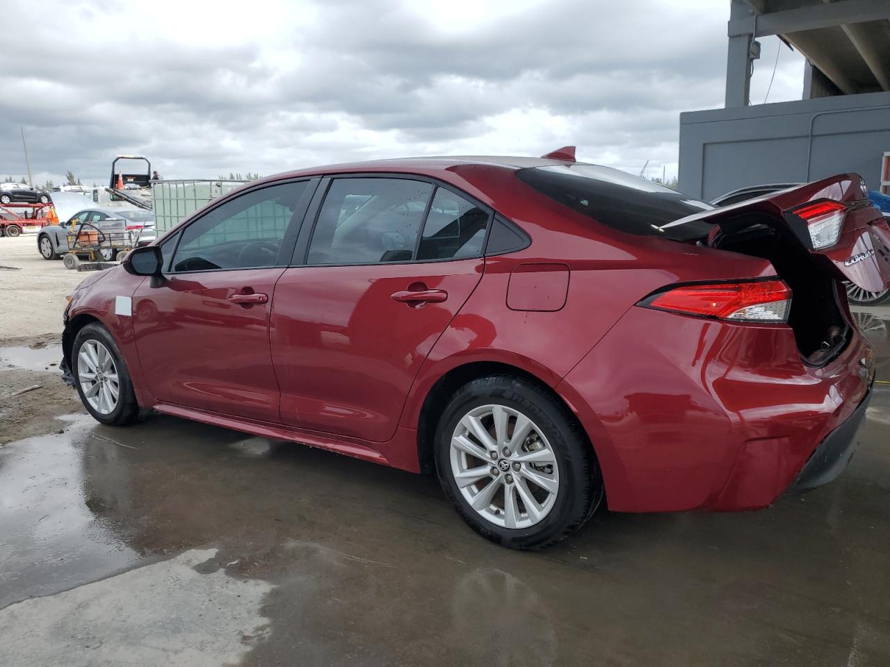 2024 TOYOTA COROLLA LE VIN:5YFB4MDE0RP105733