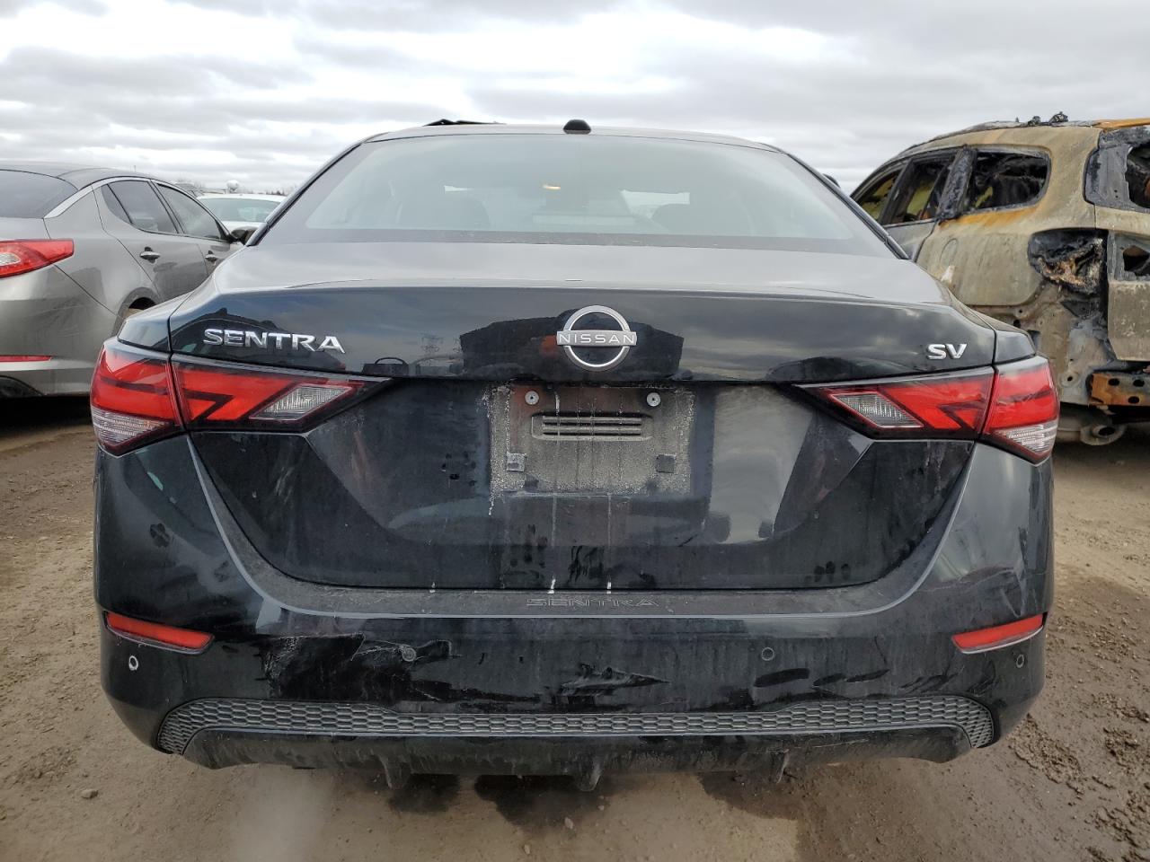 2024 NISSAN SENTRA SV VIN:3N1AB8CV1RY223206
