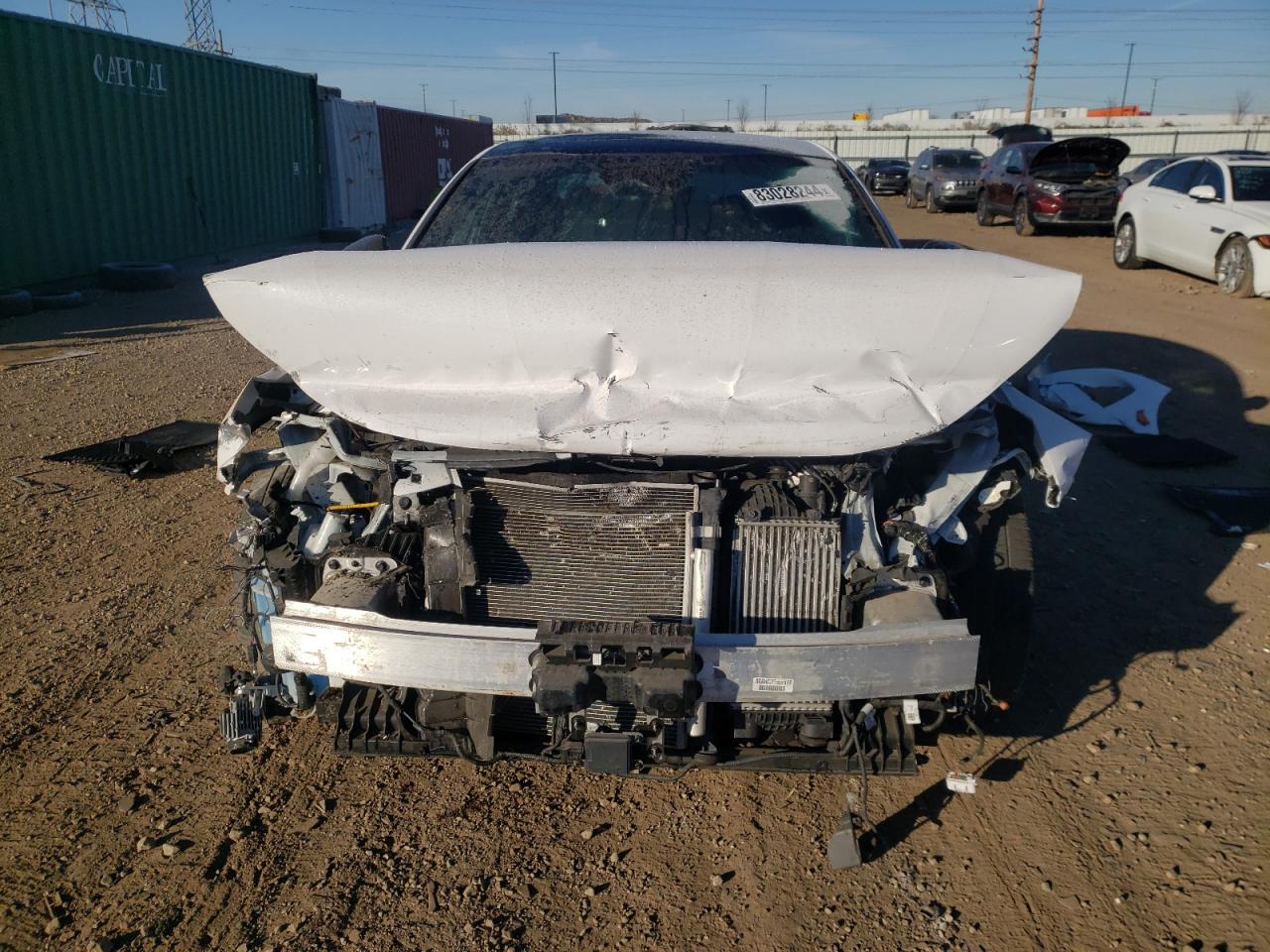 2023 KIA K5 GT LINE VIN:5XXG64J24PG221565