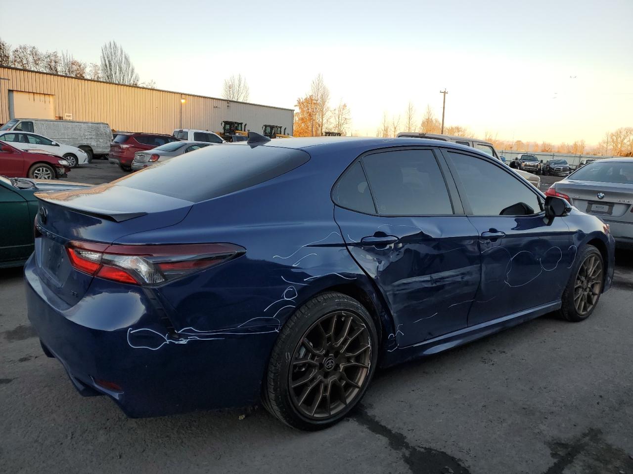 2023 TOYOTA CAMRY SE NIGHT SHADE VIN:4T1T31AK2PU057809