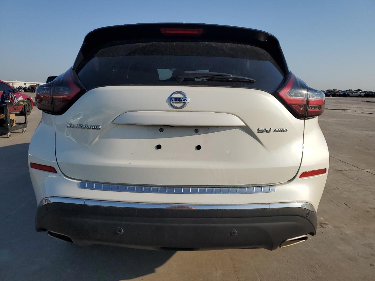 2022 NISSAN MURANO SV VIN:5N1AZ2BS4NC120681