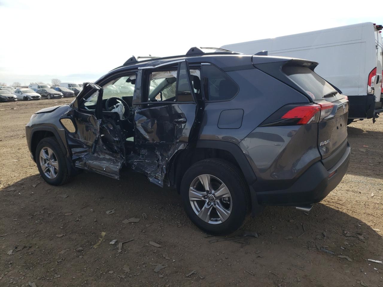 2023 TOYOTA RAV4 XLE VIN:2T3P1RFV0PW391692