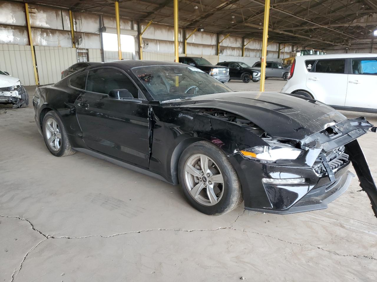 2022 FORD MUSTANG  VIN:1FA6P8THXN5139817