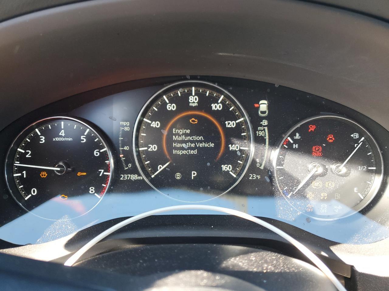 2022 MAZDA CX-30 SELECT VIN:3MVDMBBL3NM429550