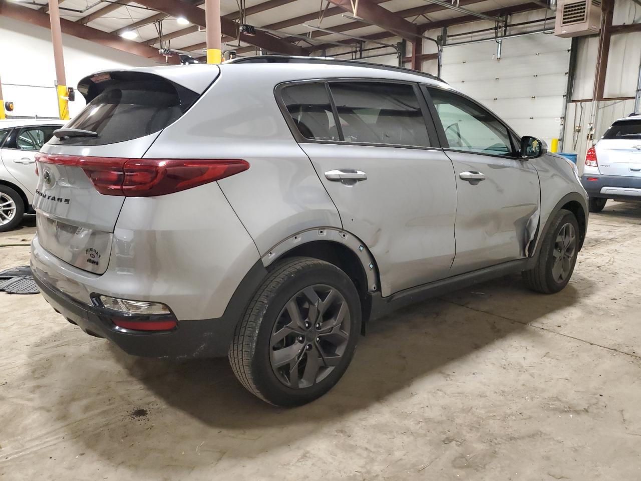 2022 KIA SPORTAGE S VIN:KNDP6CAC2N7018649