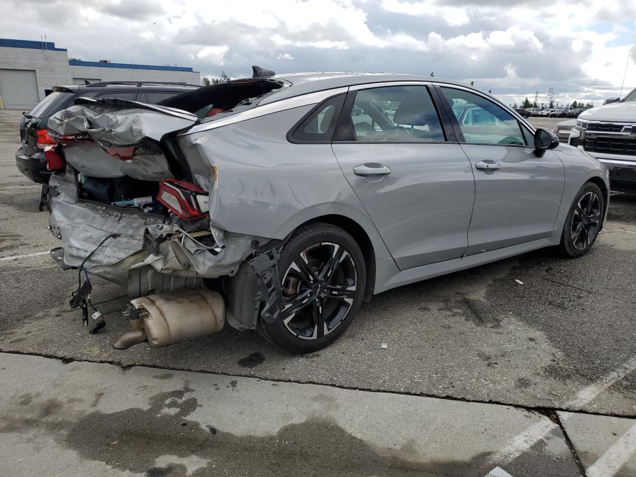 2022 KIA K5 GT LINE VIN:5XXG64J24NG107093