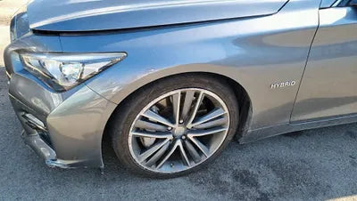 2016 Infiniti Q50 JNKAV71E4GM580668 VIN:JNKAV71E4GM580668