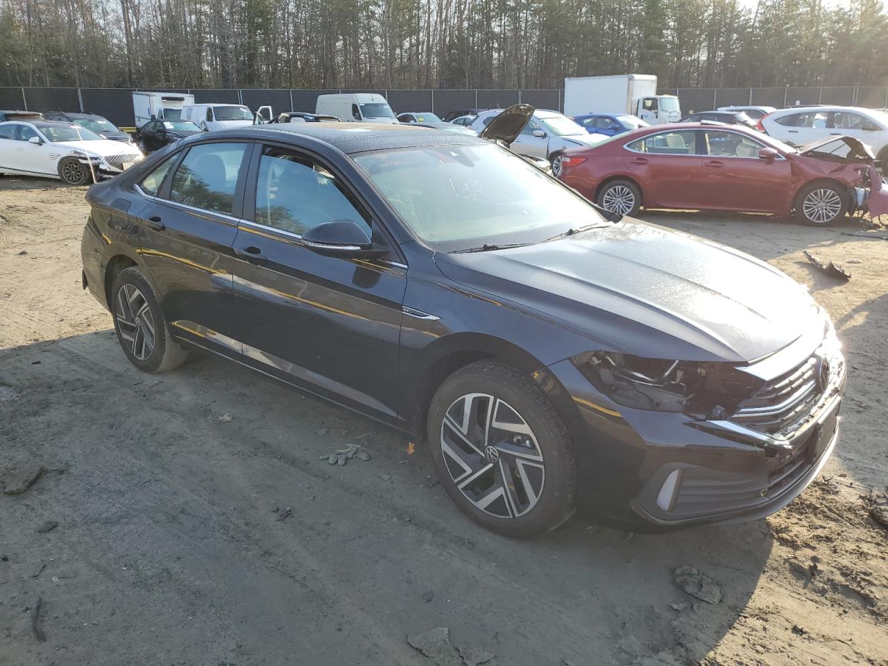 2024 VOLKSWAGEN JETTA SEL VIN:3VWGM7BU7RM087981