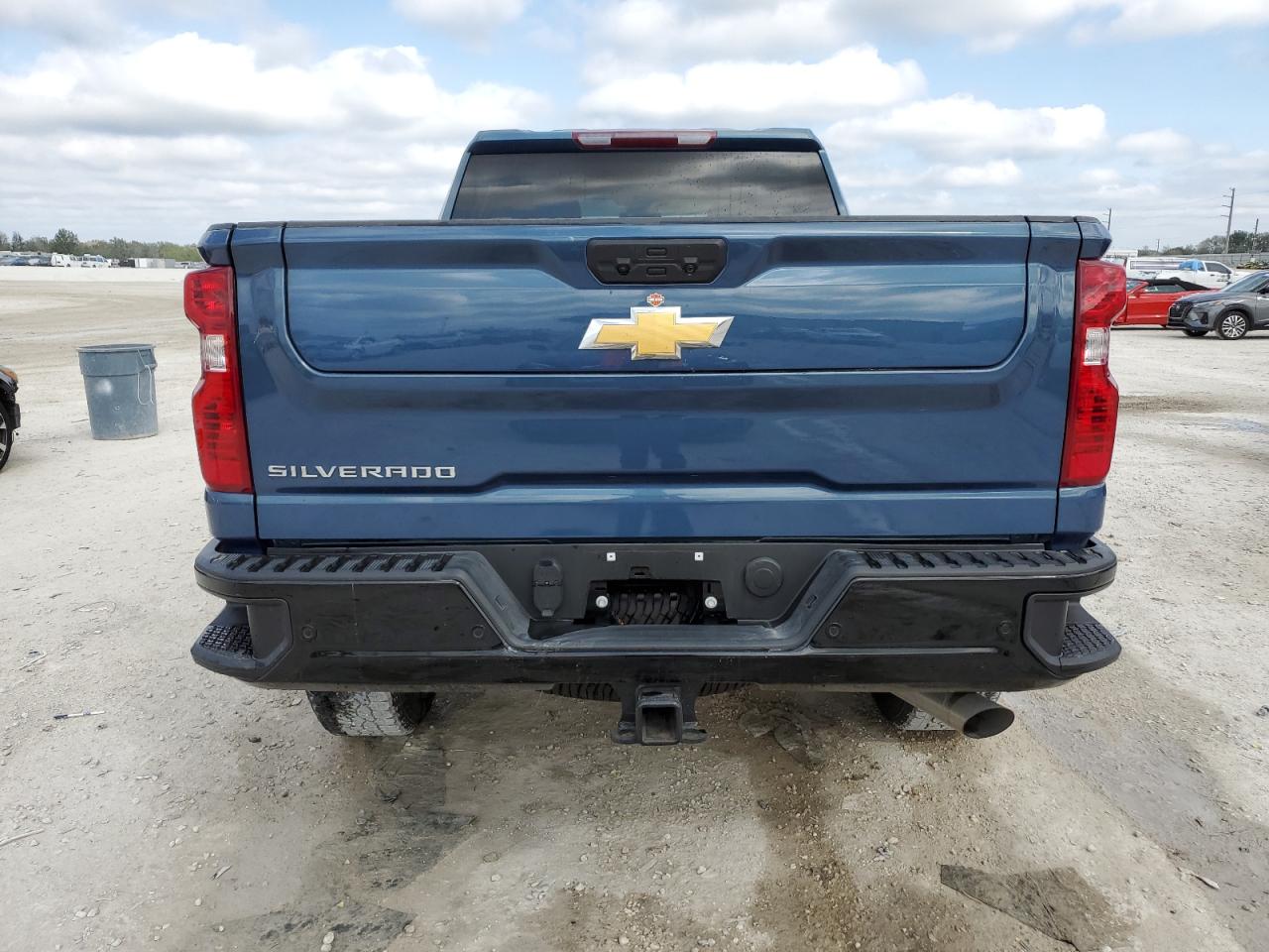 2024 CHEVROLET SILVERADO K2500 CUSTOM VIN:2GC4YME70R1216861