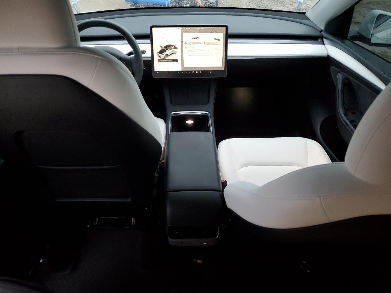 2023 TESLA MODEL Y  VIN:7SAYGAEE1PF785314