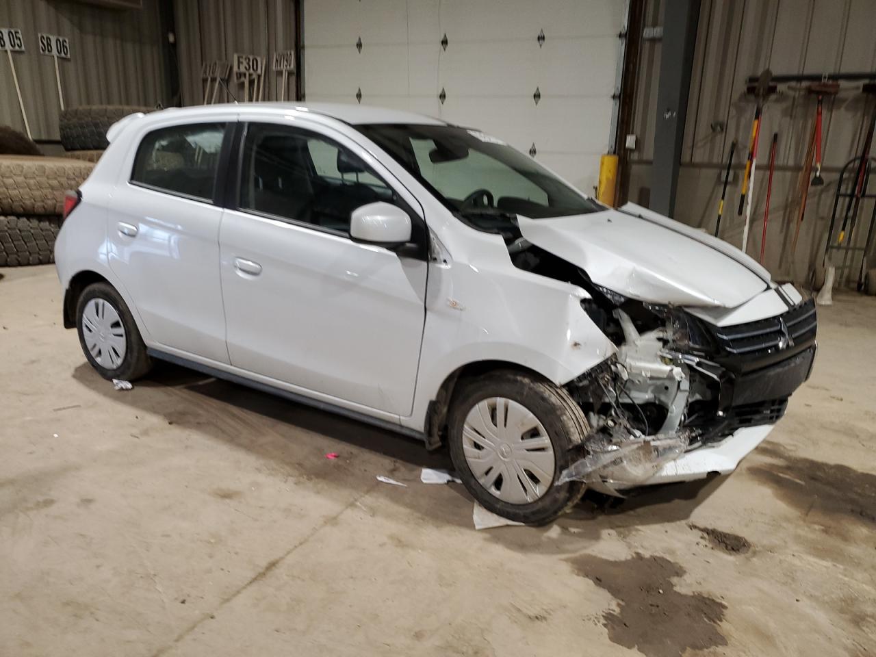 2024 MITSUBISHI MIRAGE ES VIN:ML32AUHJ2RH000710