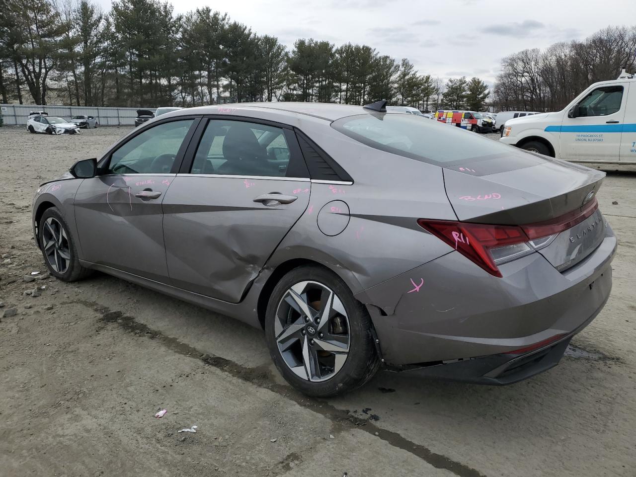 2023 HYUNDAI ELANTRA LIMITED VIN:KMHLP4AG7PU620547