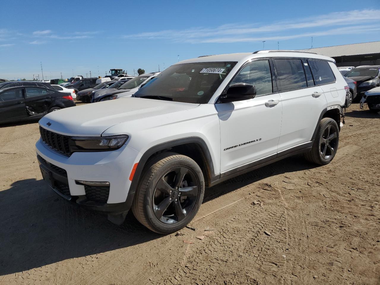 2022 JEEP GRAND CHEROKEE L LIMITED VIN:1C4RJKBG2N8547032