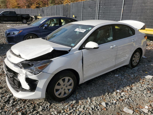 2022 KIA RIO LX VIN:3KPA24AD1NE504806