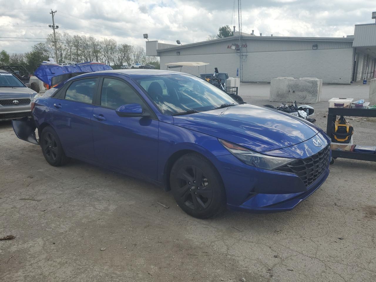2023 HYUNDAI ELANTRA SEL VIN:KMHLM4AG6PU380593