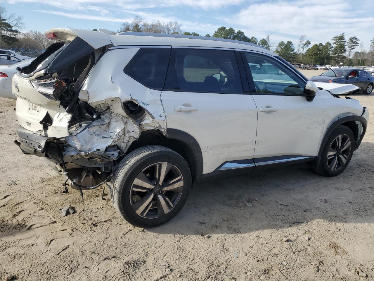 2023 NISSAN ROGUE SL VIN:JN8BT3CA2PW407268