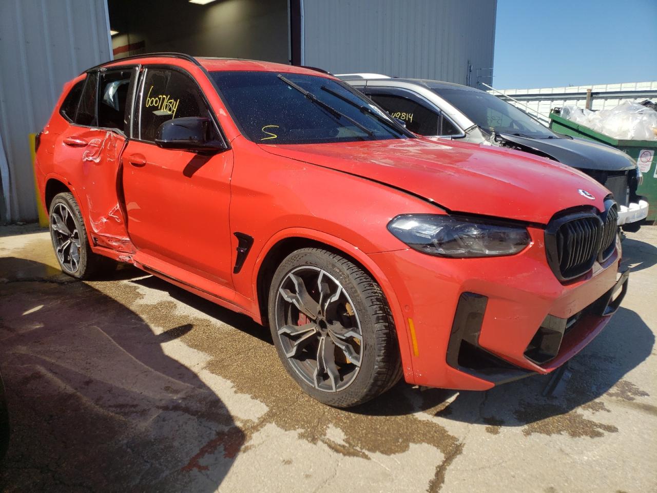 2023 BMW X3 M VIN:5YM13EC0XP9R08389
